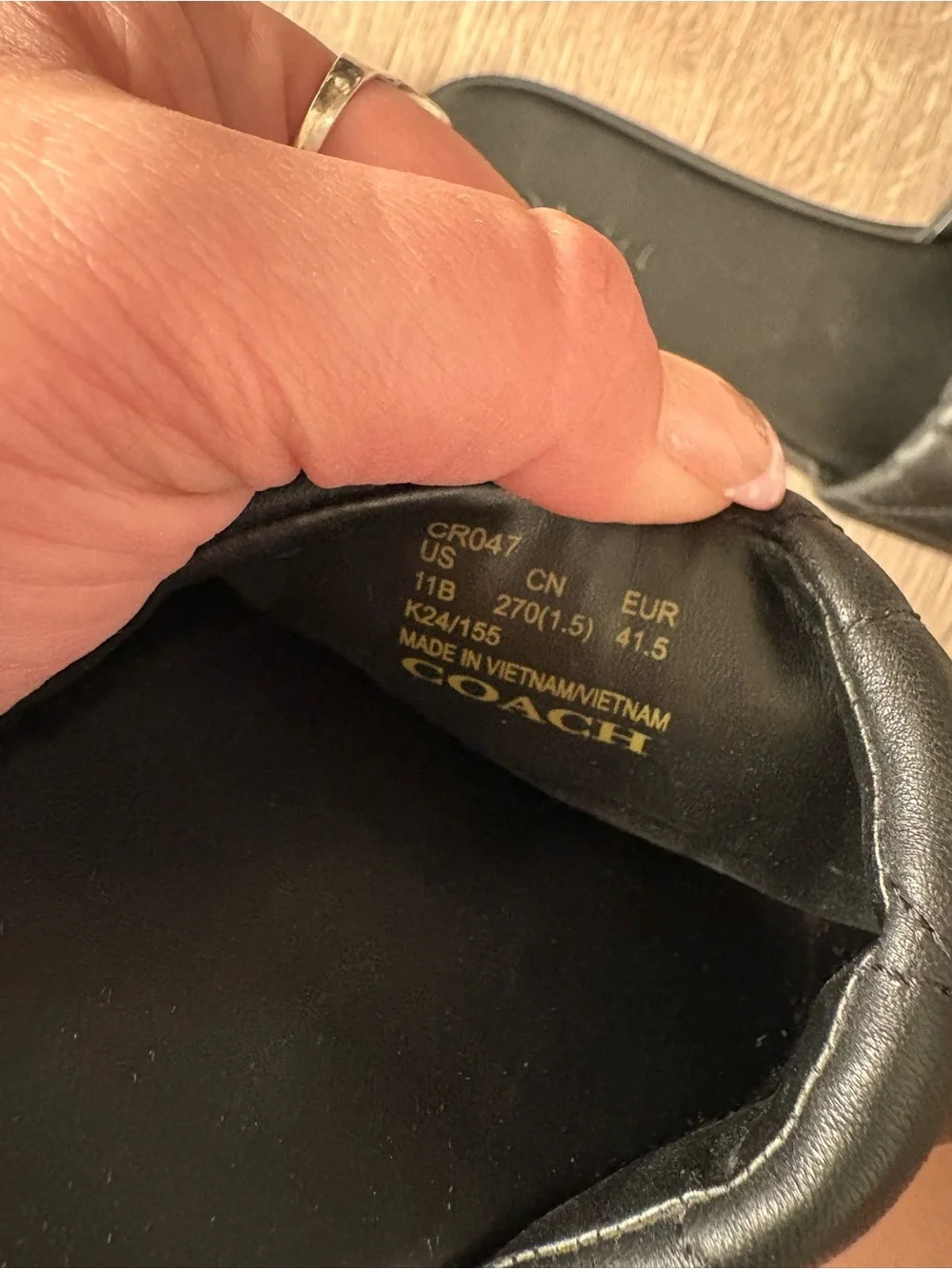Coach Holly Sandals